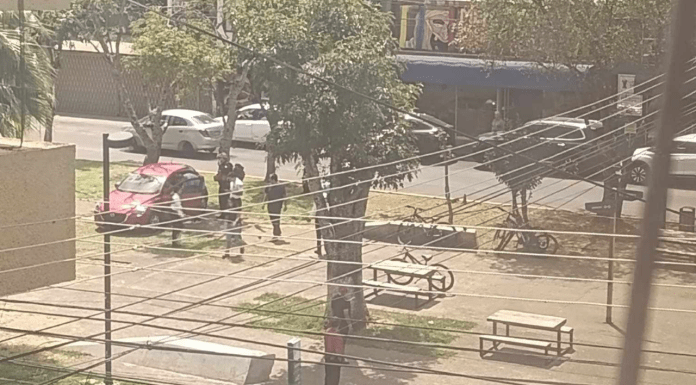 Se registran 2 accidentes vehiculares en distintas colonias de Morelia