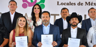 Julio Arreola toma protesta como coordinador estatal de la AALMAC en Michoacán