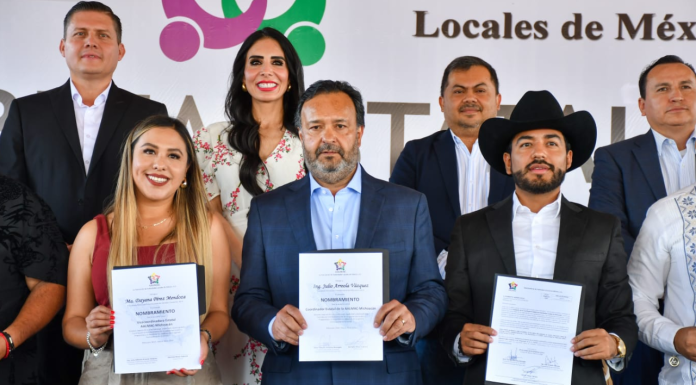 Julio Arreola toma protesta como coordinador estatal de la AALMAC en Michoacán