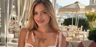 Encuentran a famosa modelo con la columna, los brazos y las piernas rotas tras una semana desaparecida