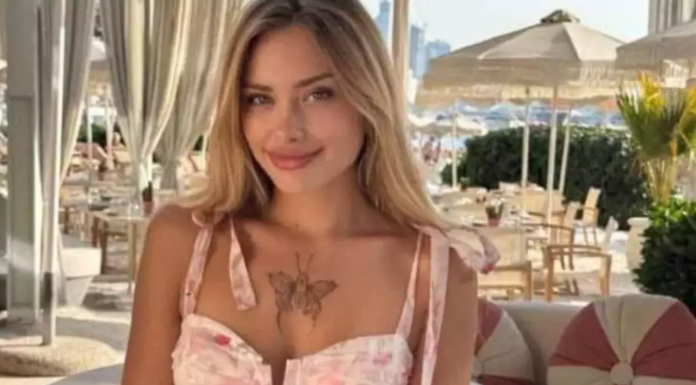 Encuentran a famosa modelo con la columna, los brazos y las piernas rotas tras una semana desaparecida