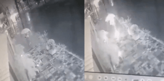 #VIDEO | ¡Nuevo miedo desbloqueado! Chica muere al tocar cables con su paraguas