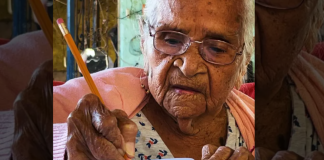 ¡No hay edad para lograr tus sueños! Con 103 años, Ramona Valle concluirá su primaria en Colima