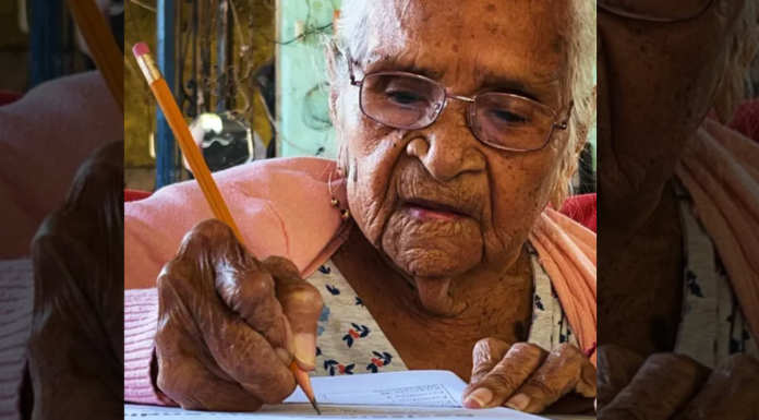 ¡No hay edad para lograr tus sueños! Con 103 años, Ramona Valle concluirá su primaria en Colima