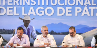 Instala Bedolla Comité Interinstitucional para la Defensa del Lago de Pátzcuaro