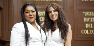 ¡Las voces de las mujeres retumban en el Congreso de Michoacán!: Giulianna Bugarini