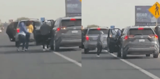 #VIDEO | #México: A plena luz del día, sujetos armados asaltan y privan de la libertad a una mujer