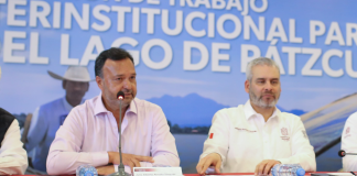 Julio Arreola Reafirma su Compromiso por la Preservación del Lago de Pátzcuaro