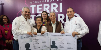 Más de 5 mil michoacanos han vuelto a abrazar a sus familias con entrega de visas