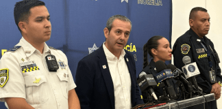 El PRI de los Valencia, no supera sus derrotas e iniciaron un campaña contra la Policía de Morelia: González Cussi