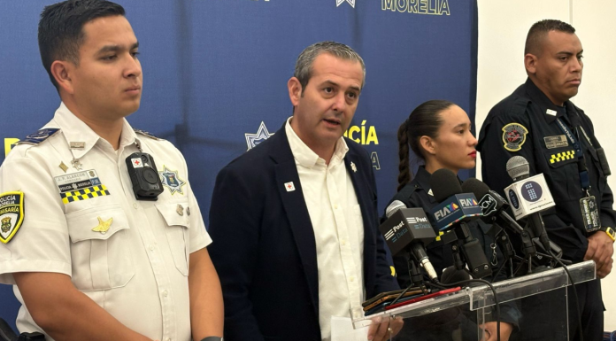 El PRI de los Valencia, no supera sus derrotas e iniciaron un campaña contra la Policía de Morelia: González Cussi