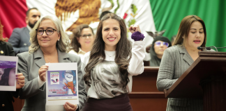 En Michoacán, las mujeres son prioridad: Giulianna Bugarini