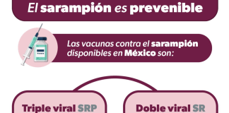 Vacunas contra el sarampión disponibles y gratuitas en Michoacán: SSM