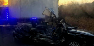 Identifican a joven que falleció en aparatoso choque vehicular en Uruapan; era una dentista de 24 años