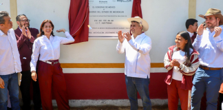 Más de 50 mdp invertidos en obra educativa para Uruapan: SEE