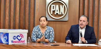 PAN Michoacán critica severamente la estrategia de Seguridad federal tras campos de exterminio de Teuchitlán
