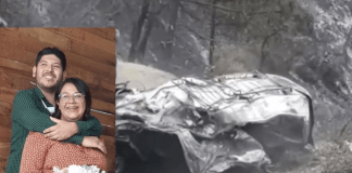 Mueren padres de niña de 3 años que está hospitalizada por accidente en carretera en Nuevo León