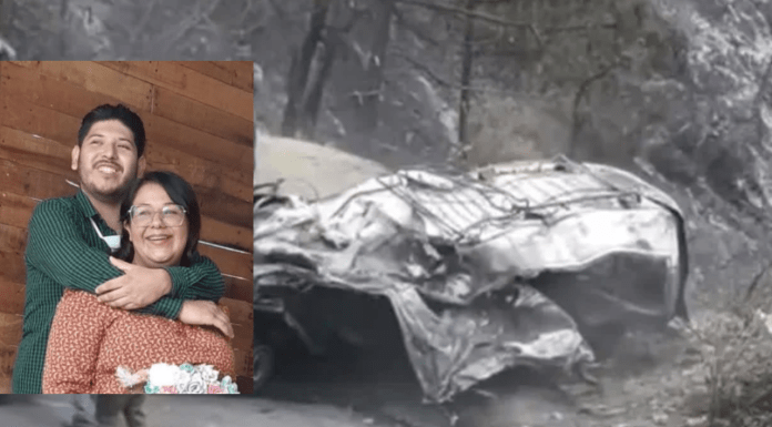 Mueren padres de niña de 3 años que está hospitalizada por accidente en carretera en Nuevo León