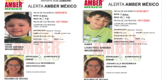 Niños de 6 y 7 años desaparecen con su madre en Celaya