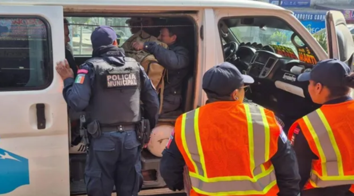 #México: Drogan a estudiante en combi del transporte público; logró escapar con el cuerpo adormecido