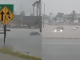 #VIDEOS | Fuerte tormenta azota Tamaulipas y el sur de Texas; personas quedaron atrapadas en sus autos