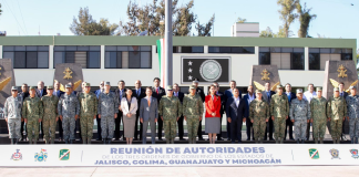 Refuerza Gobierno de Michoacán trabajo coordinado con Jalisco, Guanajuato y Colima