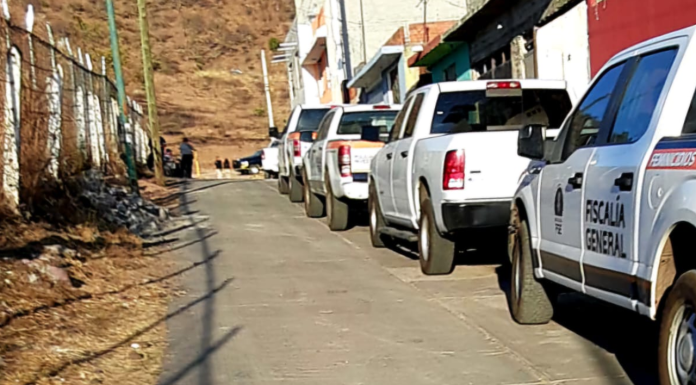 Hallan a mujer muerta y con huellas de violencia en la colonia Lomas del Punhuato