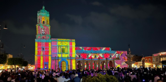 Videomapping, listo con temática de Semana Santa en Morelia