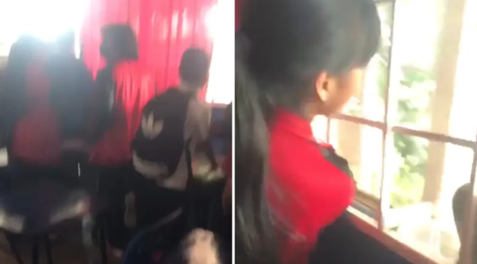 #VIDEO | #EnMéxico: Se desata el pánico en secundaria por balacera fuera de la escuela