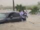 #VIDEO | Hombre y su bebé se salvan de morir ahogados durante tormenta en Reynosa