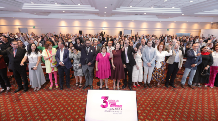 Tercer informe de actividades, con resultados históricos: Iemsysem