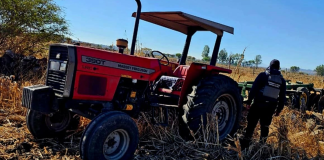Tragedia en Numarán, campesino muere aplastado por su tractor