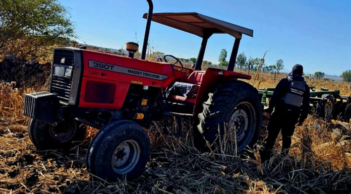 Tragedia en Numarán, campesino muere aplastado por su tractor