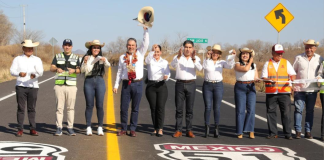 #VIDEO | Con recurso estatal, Bedolla inaugura rehabilitación de carretera federal Huetamo-San Lucas