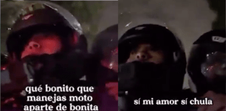 #VIDEO | #EnMéxico: “Acuérdate que estás para servir”: hombre acosa a conductora de moto por aplicación
