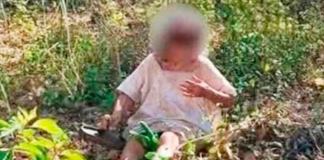 #EnMéxico: Abandonan a abuelita en un terreno baldío; sospechan de sus hijos