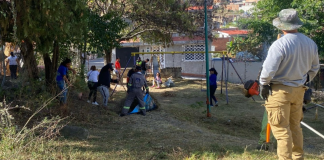 Gobierno de Morelia realiza jornada de limpieza en Las Torrecillas
