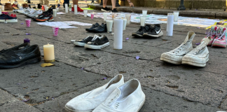 #VIDEO #FOTOS | Al grito de “presente, ahora y siempre”, colectivos de personas desaparecidas en Michoacán exigen justicia y respeto por las personas