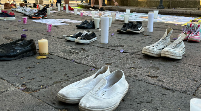 #VIDEO #FOTOS | Al grito de “presente, ahora y siempre”, colectivos de personas desaparecidas en Michoacán exigen justicia y respeto por las personas