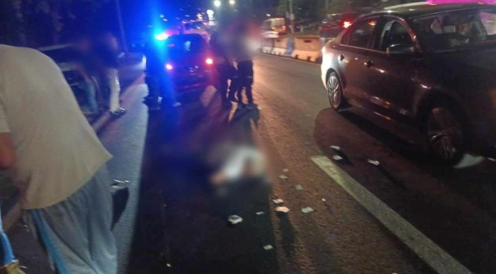 Adulto mayor es atropellado en Calzada la Huerta, salida a Pátzcuaro