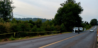 Motociclista muere en accidente sobre la Cuitzitán- Ario de Rosales