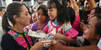 Presidenta inaugura el Hospital General De La Mujer y la Niñez Oaxaqueña