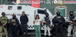 Detienen a presunto responsable del reclutamiento de personas en campos de adiestramiento para el CJNG