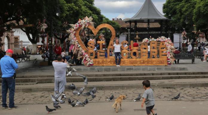 Por su tradición artesanal, Santa Clara del Cobre es nominado como Mejor Pueblo Mágico de México