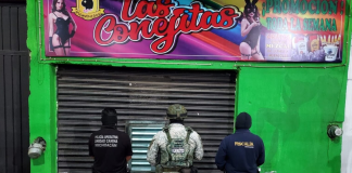 Catean y aseguran bar en la colonia Lago 2, en Morelia, vinculado a actividades ilícitas