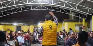Tingambato ejemplo de participación democrática, nuestra militancia tiene un gran valor: Octavio Ocampo