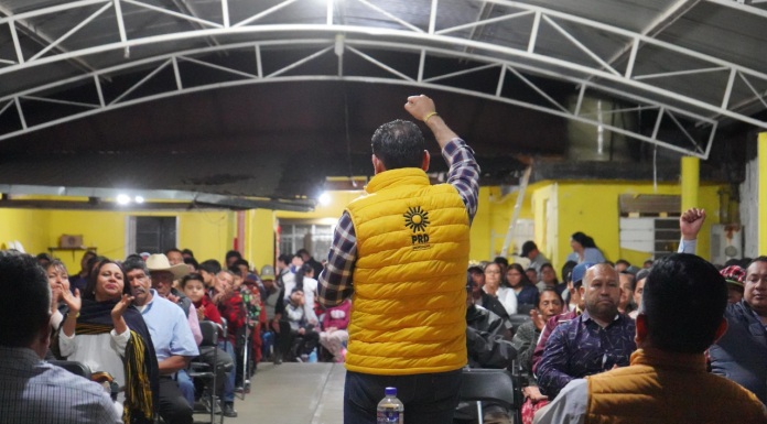 Tingambato ejemplo de participación democrática, nuestra militancia tiene un gran valor: Octavio Ocampo