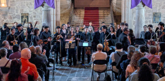 #VIDEOS | Recibe Palacio Municipal concierto de Primavera de la Orquesta de Cámara del Conservatorio de las Rosas