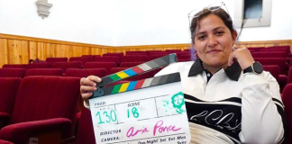 8M: Ariadna Ponce, símbolo de empoderamiento femenino en el cine local