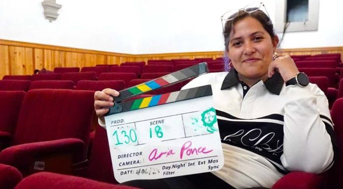 8M: Ariadna Ponce, símbolo de empoderamiento femenino en el cine local